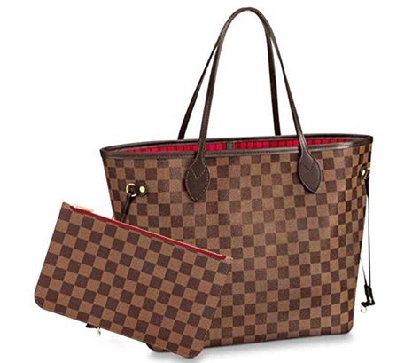 louis vuitton brown checked bag